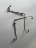 Tuyau d'alimentation en huile ZCEC OEM ISX15 QSX15 TUR 4318645 3104193, Conduite d'alimentation en huile du turbocompresseur, Tuyau d'alimentation en huile du turbo