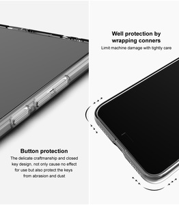 IMAK-funda de TPU ecológica para Huawei nova 8i, funda transparente para teléfono <span class=keywords><strong>Honor</strong></span> <span class=keywords><strong>50</strong></span> Lite, venta al por mayor - Product Image 4