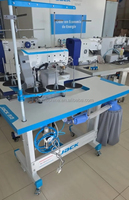 Machine à ourler informatisée JACK K5E-UT pour jeans, machine à coudre industrielle chinoise