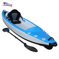 Kayak gonflable pliable et léger, portable, à vendre