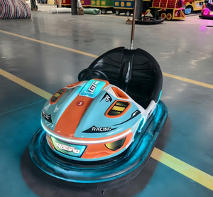 Voiture tamponneuse anti-collision 48V avec certification CE pour parcs d'attractions - Product Image 6