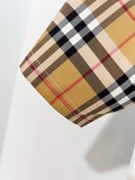 T-shirt à manches courtes pour homme, style vintage Burberry, design à carreaux, 100% coton, qualité luxe, décontracté et tendance.