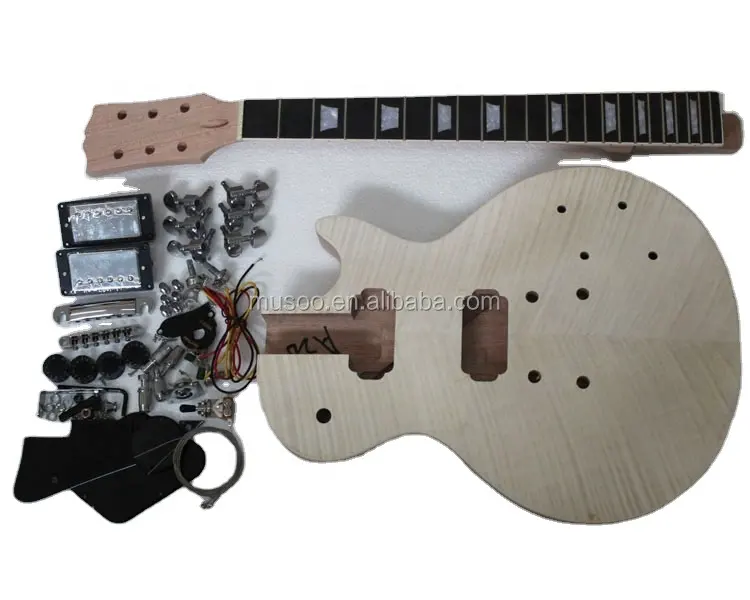 Конструктор электрогитары PROJECT DIY со всеми аксессуарами (K03)