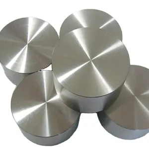 Tc4 Gr5 Titanium Schijf Precisie Smeden Titanium Cake Voor Industriële Apparatuur Titanium Plaat