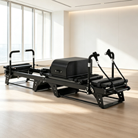 Machine de Pilates Supermodel avec Long Box et doubles poignées pour le remodelage corporel en studio