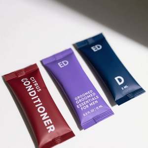 Sachet Doypack Personnalisé à Trois Soudures Latérales, Doublé Aluminium, Anti-Humidité, Jetable, pour Échantillons de Barres de Chocolat au Lait, Protéinées et Emballages Alimentaires - Product Image 4