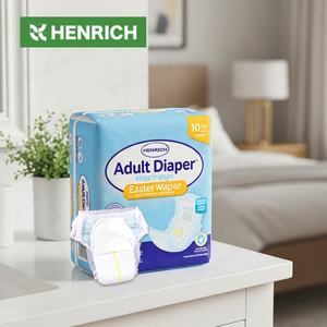 Couches <span class=keywords><strong>pour</strong></span> adultes <span class=keywords><strong>pour</strong></span> personnes âgées handicapées, produit d'hygiène jetable, prix direct usine - Product Image 3