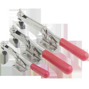 Xin Jieliang Woodworking <b>Clamp</b> 220WH/220WLH Galvanized Adjustable Horizontal <b>Quick</b> <b>Clamp</b> For Woodworking - Product Image 2