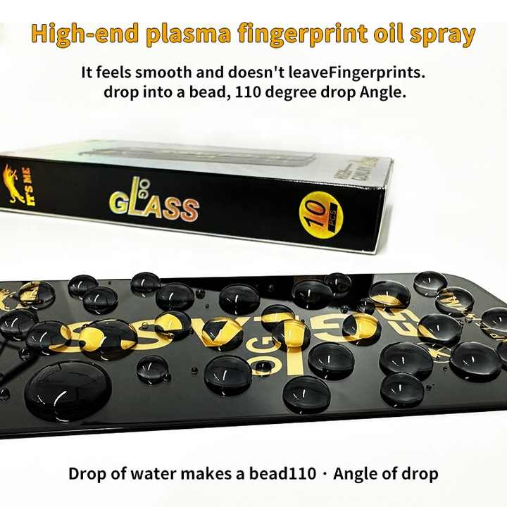 ESD OG IT'S ME Glass HD Clear Anti-static Tempered Glass Screen Protector for Iphone 15 14 13 12 11 Pro Max X Xs Xr 6 7 8 Plus