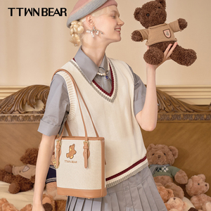 Sacs à main en velours pour femmes, nouveaux sacs à main mignons de marque célèbres, accessoire de <span class=keywords><strong>dessin</strong></span> animé, - Product Image 2