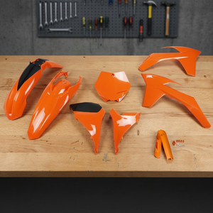 127 arancione Kit di plastica completa per KTM SX-F 350 2012 modello di accessori per moto - Product Image 3