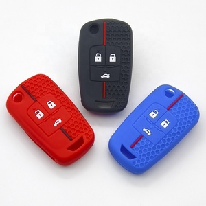 Étui à clés en silicone antichoc étanche en gros d'usine en Chine adapté aux étuis de protection de clés de voiture <span class=keywords><strong>Opel</strong></span> - Product Image 1