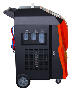 Nouveauté : Machine de <span class=keywords><strong>recharge</strong></span> et de récupération de réfrigérant AC entièrement automatique à double système (R134A et R1234YF) avec sélection multilingue - Product Image 3