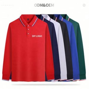 เสื้อเชิ้ตแขนยาวผู้ชายผ้าฝ้ายผสมโพลีเอสเตอร์ ราคาดีที่สุดออนไลน์ สกรีนโลโก้ได้ ระบายอากาศดี สวมใส่สบาย ไซส์ใหญ่ - Product Image 2