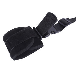 Bande de maintien ajustable pour la main ou les pieds, serrage de poignet, appareil de maintien pour tous les patients - Product Image 3