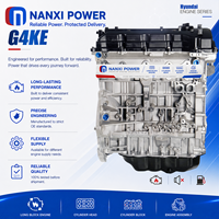 Nuovo Motore G4KE 2.4L a Benzina Euro V, Potenza 128kW per Sonata, Santa Fe, Sorento, Sportage, Blocco Motore Completo
