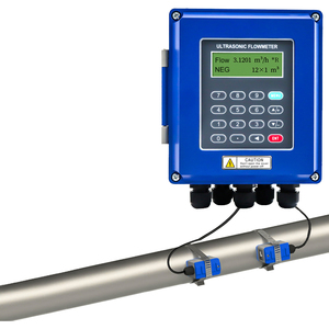Medidor de Agua Ultrasónico en Línea, Medidor de Flujo de Agua No Invasivo, Medición de Caudal - Product Image 6
