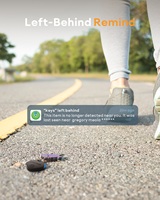 Find My Ble 5.0 anti-perte smart itag key finder télécommande petite BLE tracker tag noir smart finder