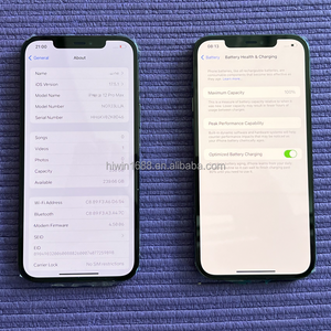 Teléfono original al por mayor <span class=keywords><strong>12</strong></span> <span class=keywords><strong>Pro</strong></span> <span class=keywords><strong>Max</strong></span> 256GB 512GB Teléfonos móviles usados EE. UU. Versión Global Unlock 5G Smartphone - Product Image 6