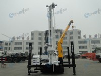 Prix d'usine API XJ350 XJ550 XJ750 Plateforme de forage montée sur camion pour puits de pétrole et de gaz