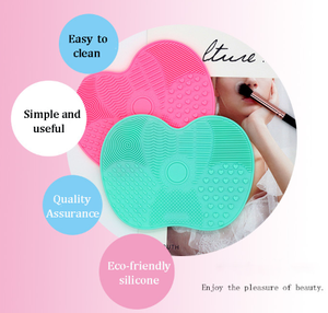Brosse de maquillage en silicone, tampon de nettoyage, outil de nettoyage de produits de beauté réutilisables pour le visage, à bas prix - Product Image 1