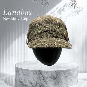 Ceinture brodée à la main de qualité supérieure avec un bonnet sport à boutons, coupe et couture, casquette adulte 56-58 cm, cadeau de Noël d'hiver - Product Image 5