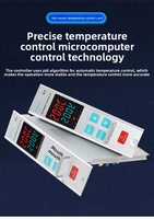 Tarjeta controladora de temperatura para canal caliente S-5 de fábrica, con protección digital dual contra sobrecorriente y sobrecalentamiento, y ranura de enchufe universal