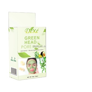 Mascarilla Facial Mineral de Té Verde DEXE, Limpieza Profunda de la Nariz, Control de Grasa, Hidratante, Blanqueadora, Antienvejecimiento - Product Image 3