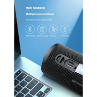 Haut-parleur portable sans fil étanche FL6 en tissu, son haute qualité, Bluetooth, USB, mini, pour fêtes, musique, karaoké, autonomie 5-10 heures