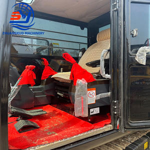 Excavadora de orugas Sany SY75C usada en buenas condiciones Excavadora de orugas Sany SY75C usada popular a la venta - Product Image 2