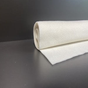 Polyester trắng cảm thấy thân thiện với môi trường và thoáng khí sử dụng công nghiệp vải - Product Image 2