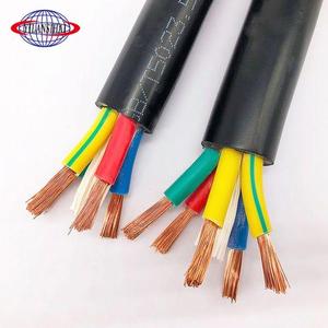 Bán Buôn Linh Hoạt Cáp Đồng Cáp Điện 2-64cores 1.5Mm 2.5Mm 4Mm 6Mm Loa Dây Ba Pha PVC Cao Su Cách Nhiệt - Product Image 2