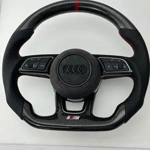 Roda Kemudi Serat Karbon untuk Audi RS3 A3