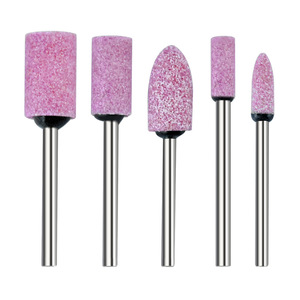 Tête de meulage en rubis rouge, bâton abrasif haute dureté pour le polissage et le meulage du marbre avec meuleuse d'angle - Product Image 5