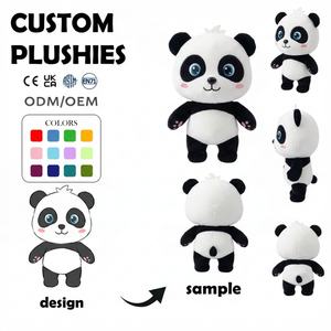 Peluches Personalizados con Logotipo, Fabricante de Juguetes de Peluche, Cartera de Peluche de <span class=keywords><strong>Gato</strong></span> Bicolor Personalizada, Muñeco de Peluche de Felpa Suave, Regalo de Cumpleaños - Product Image 2