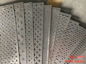 Pantalla perforada de malla de alambre de acero inoxidable Al de alta calidad 304L/316L, filtros de Metal, perforación de agujeros pequeños para filtros de malla metálica - Product Image 6