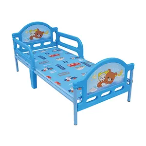 BABYLAND顶级优质儿童床78X160铁儿童床钢儿童床