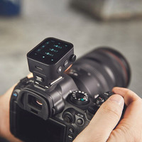 Déclencheur de flash sans fil Godox X3 Batterie au lithium intégrée et contrôle de l'écran tactile pour lampe flash Godox
