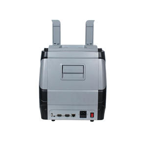 Contadora de Billetes de Grado Bancario HK6070-PRO01 con Doble CIS y Dos Compartimentos, Máquina Contadora de Dinero con Pantalla Táctil HD a Todo Color de 4.3 Pulgadas - Product Image 5