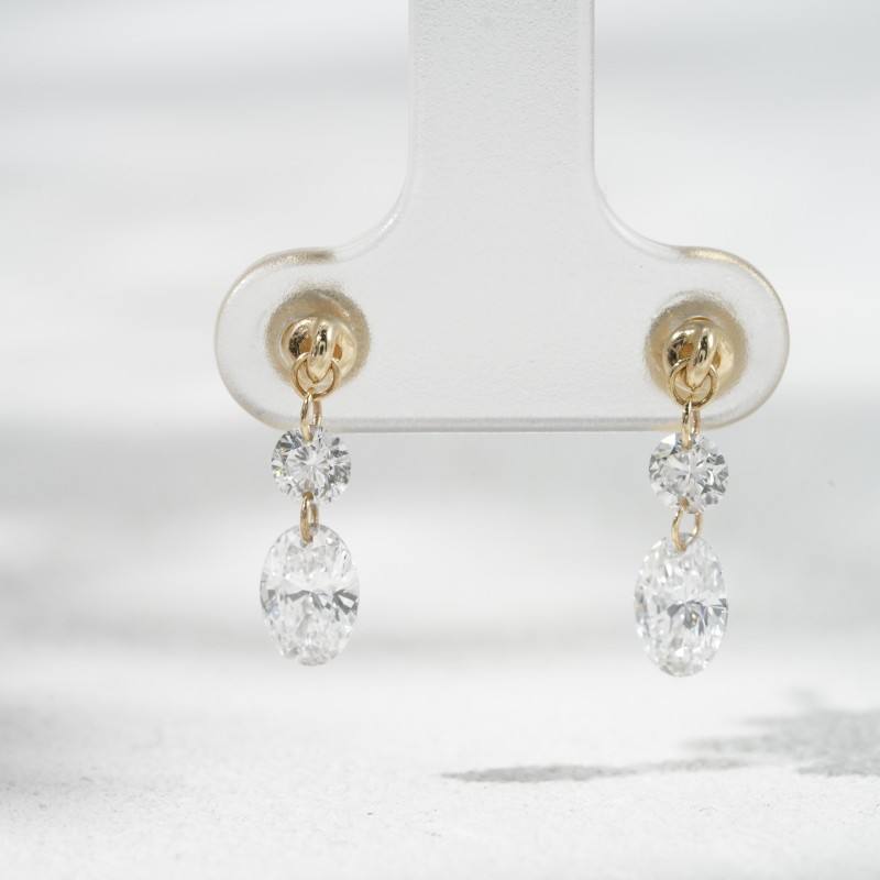 ทองคำ 10K สีเหลือง AUDE0003415