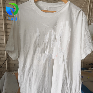 优质PKU品牌夏季混装t恤模特S-001中国厂家直销批发短袖二手库存 - Product Image 4