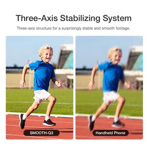 Stabilisateur portable officiel SMOOTH <span class=keywords><strong>Q3</strong></span> Gimbal Smartphone 3 axes pour 14 Pro Max/Xiaomi/Huawei/Samsung - Product Image 5