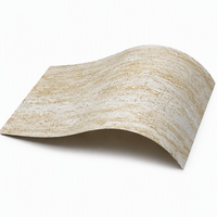 Panneau mural flexible en sable de quartz insonorisant au design moderne avec garantie de 5 ans pour l'intérieur du salon