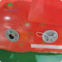 Tube remorquable en PVC pour 2 personnes pour la navigation de plaisance, tube gonflable remorquable pour sports nautiques pour adultes