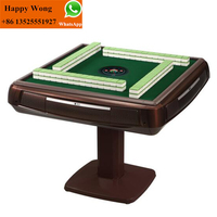 Ensemble de mahjong japonais table de mahjong électronique entièrement automatique personnalisée