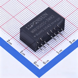 มีสินค้าในสต็อก MORNSUN WRF0505S-1WR2 ของแท้ 1W DC-DC Converter 4.5-9V เป็น SIP7 แบบแยกอิสระ 3000VDC ซีรีส์ R2 เกรดอุตสาหกรรม WRF0505 - Product Image 1
