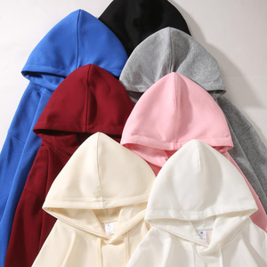 Logotipo personalizado de impresión sudaderas con capucha en blanco al por mayor sudaderas con capucha de los hombres Sudadera con capucha deportiva para los hombres de gran tamaño gimnasio <span class=keywords><strong>H</strong></span> - Product Image 1