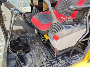 Máquina de construcción grande, excavadora usada de 45 toneladas, Komatsu, equipo potente, motor EPA, excavadora de mano Secodn, - Product Image 5
