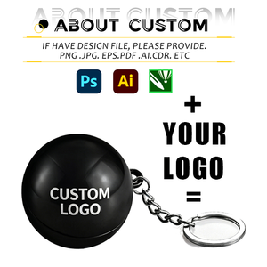 Produit phare : Mini porte-clés boule magique 8, personnalisable, pour la divination et la prise de décision, en ABS lavable, jouet promotionnel pour fêtes - Product Image 3