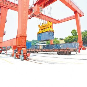 Carretera y ferrocarril erección <span class=keywords><strong>puente</strong></span> de celosía <span class=keywords><strong>Tipo</strong></span> de grúa de pórtico - Product Image 3
